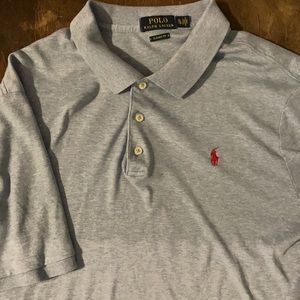 Blue Men’s polo XL